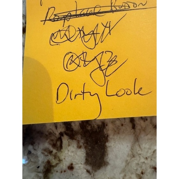 Guess Tie Dye T Shirt Mens XS Short Sleeve Crewneck White Blue Destroyed Holes - Picture 13 of 14